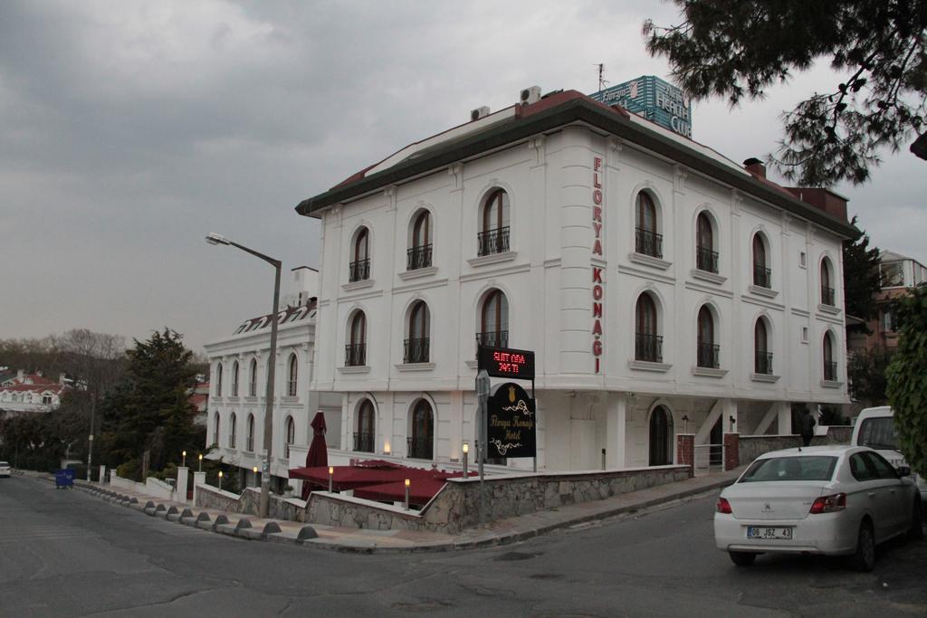 Florya Konagi Hotel Istanbul Ngoại thất bức ảnh